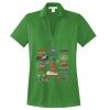 Women's Performance Fine Jacquard Polo Thumbnail