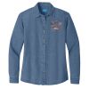 Women's Long Sleeve Value Denim Shirt Thumbnail