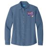 Women's Long Sleeve Value Denim Shirt Thumbnail